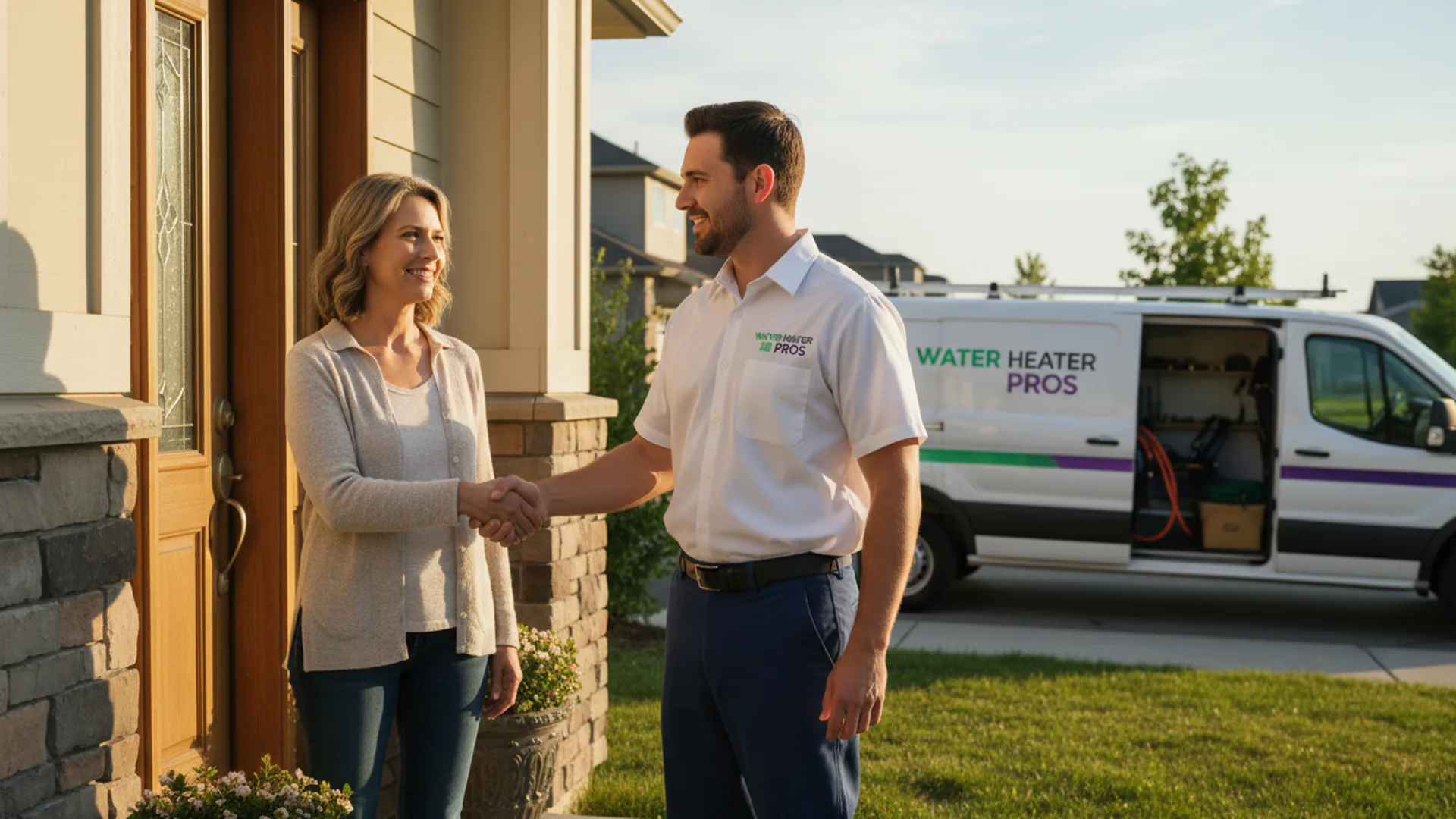 water heater repair in La Vista, NE Near Me